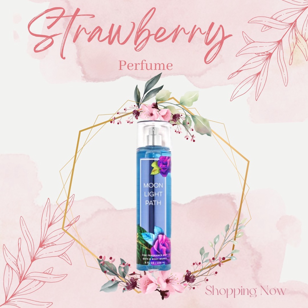 Xịt thơm bath and body works moonlight path