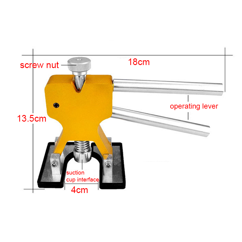 Paintless Dent Removal Car Repair Tool Kit General Removing Dents Car Tools