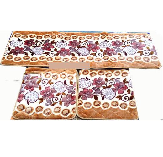 Bộ thảm ghế nhung trần hoa cao cấp