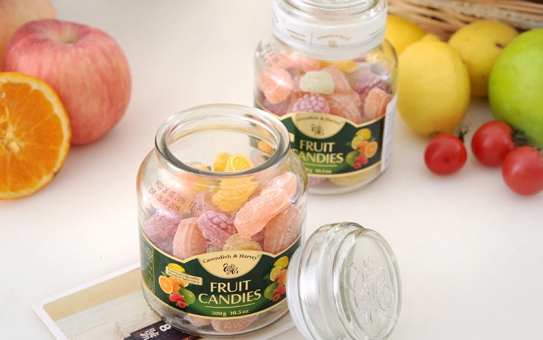Kẹo trái cây Cavendish & Harvey Mixed Fruit Selection - EDS Hàng Mỹ