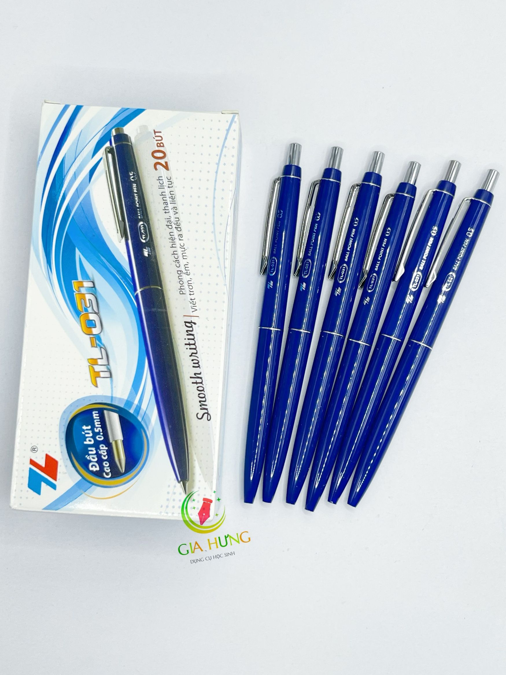 Combo 10 PCs Thien long ball pen tl-031 0.5mm (genuine Thien long price)