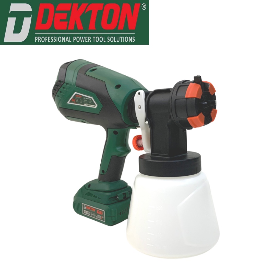 Máy Phun Sơn Dùng Pin 21V Dekton D21-MPS1000