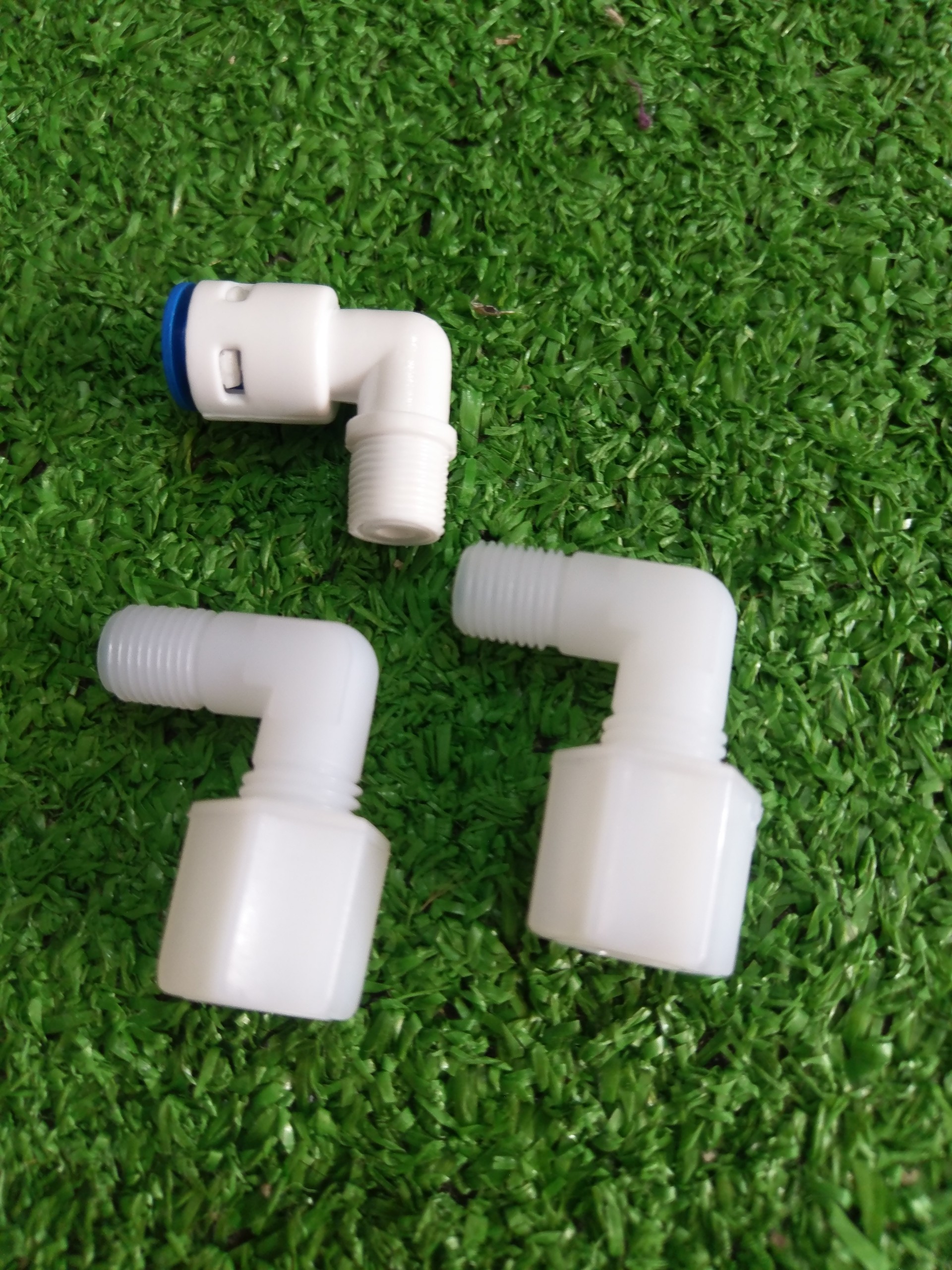 (HCM) Combo 2 Cút Nối Vỏ Màng RO+Van 1 Chiều Máy Lọc Nước RO (3 cái)