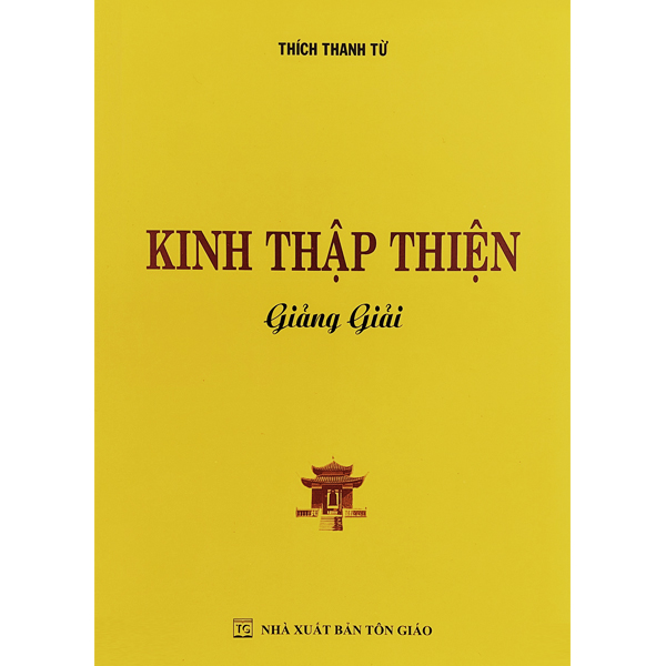 Kinh thập thiện giảng giải - ht thích thanh từ