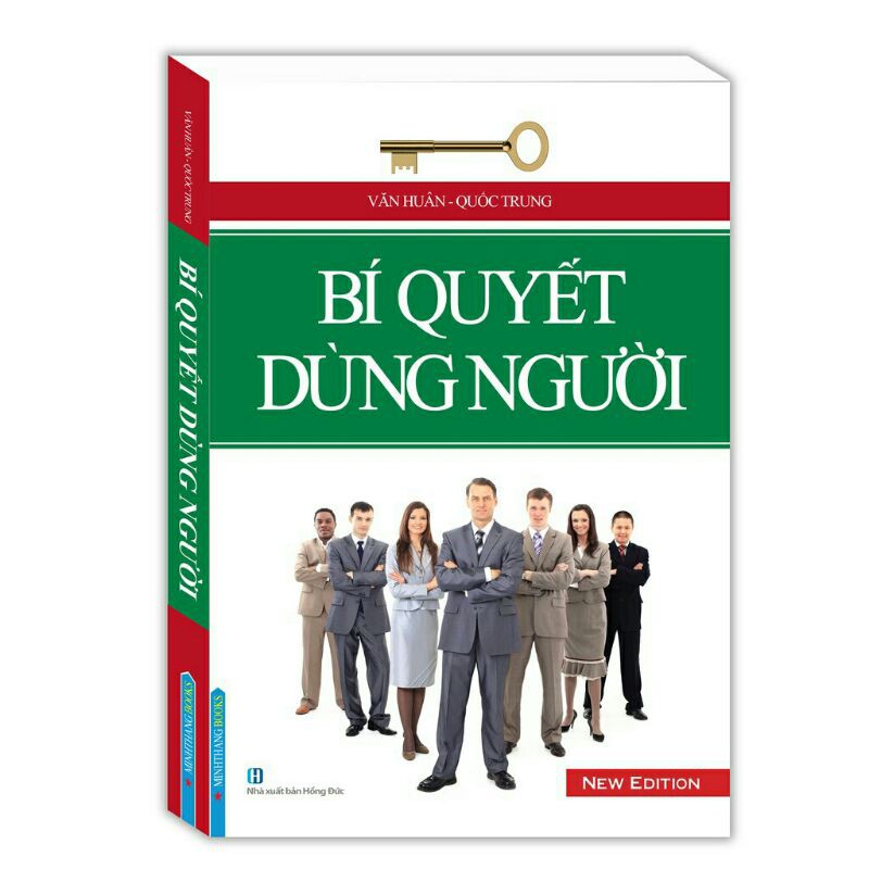 Sách_Bí Quyết Dùng Người