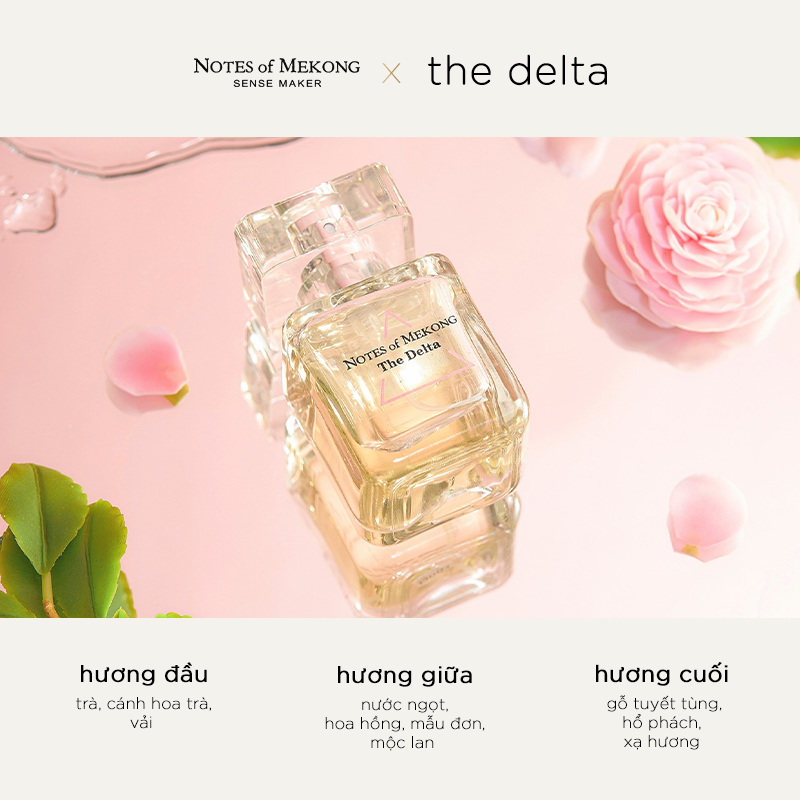 Nước Hoa Notes of Mekong The Delta 30ml