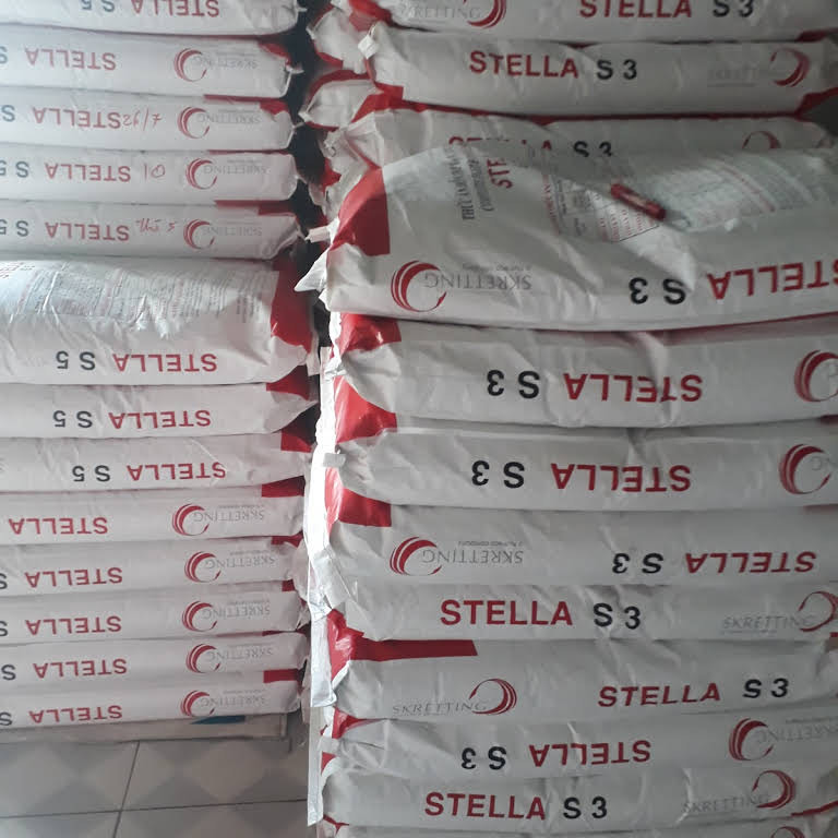 Combo 6KG Thức ăn Cá Koi, Ba Đuôi, Cá Cảnh,... CÁM STELLA S5mm