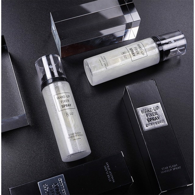 [HCM] Xịt Khoá Nền Bắt Sáng MAKE UP FIXER SPRAY