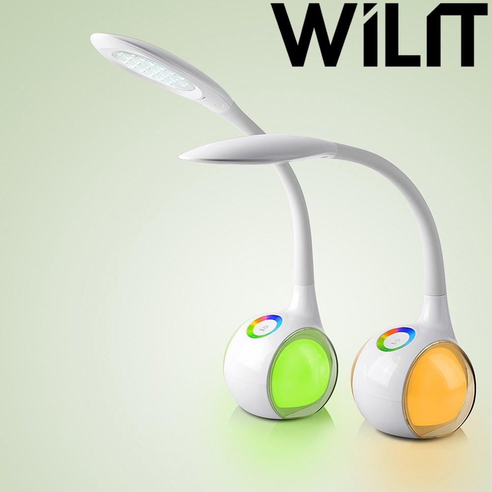 Đèn bàn chống cận wilit hz t3 5w, nhập đức