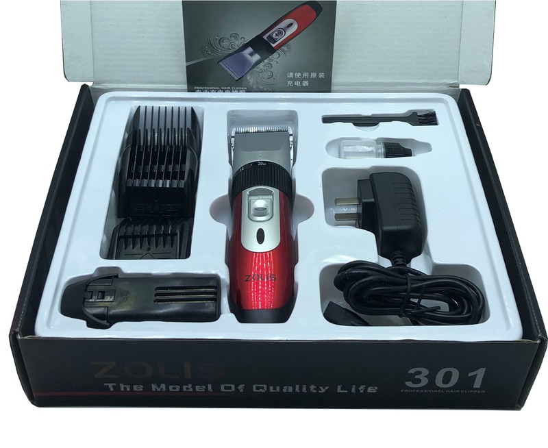 Tông đơ cắt tóc ZOLIS - 301