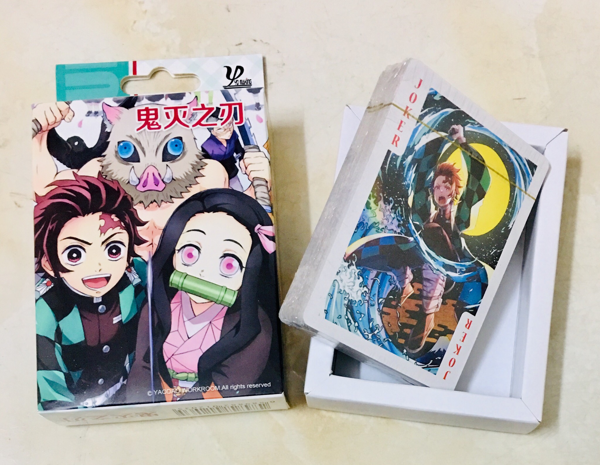 Bài tây Kimetsu no Yaiba