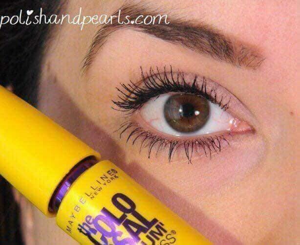 Mascara Maybeline vàng