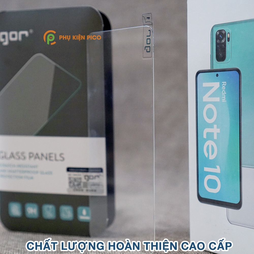 Kính cường lực Xiaomi Redmi Note 9 Pro / Redmi Note 10 Pro / Redmi Note 11 Pro Plus / Note 12 Pro / Note 13 Pro full màn hình chính hãng Gor dùng chung với mọi loại ốp lưng - Dán màn hình Xiaomi Redmi Note 11