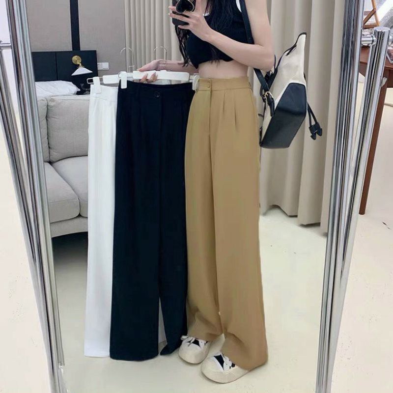 Quần cullotes ống rộng đủ màu size M,L - Dư Tú Lệ