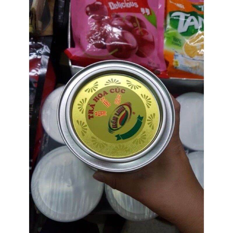 Trà Hoa Cúc Hán Linh 400g (3 đồng tiền)