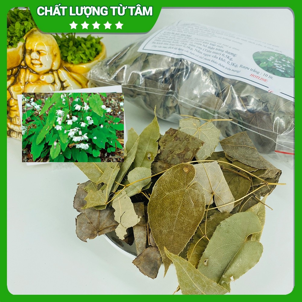 1kg cây dâm dương hoắc khô sấy sạch - cây cực đẹp, giá khuyến mãi