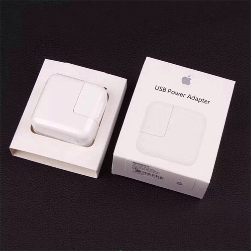 CỦ SẠC IPAD 12W ZIN SẠC NHANH IPHONE H&Agrave;NG APPLE (Trắng)