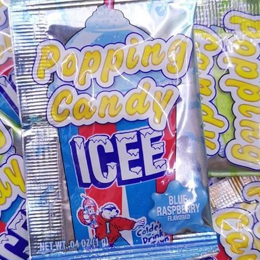 Combo 5 bịch Kẹo nổ Poppin Candy ICEE