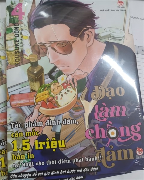 Đạo làm chồng đảm tập 4