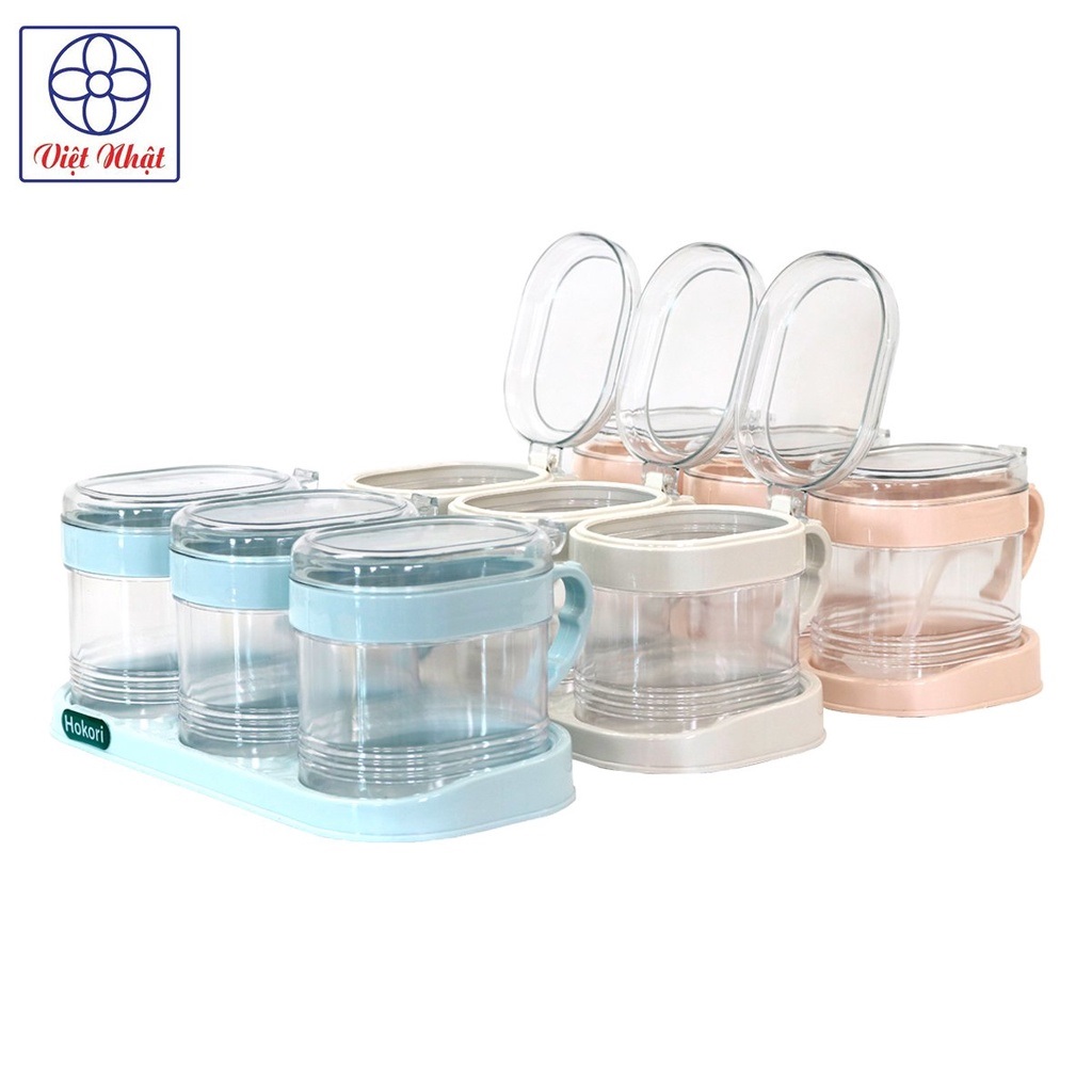 3-pack spice jar premium spice jar-multifunctional 3-pack spice jar-convenient three pack spice jar
