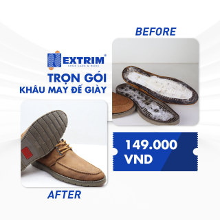 HCM E-voucher - Trọn Gói dịch vụ khâu may đế giày cho giày bị hở đế tại thumbnail