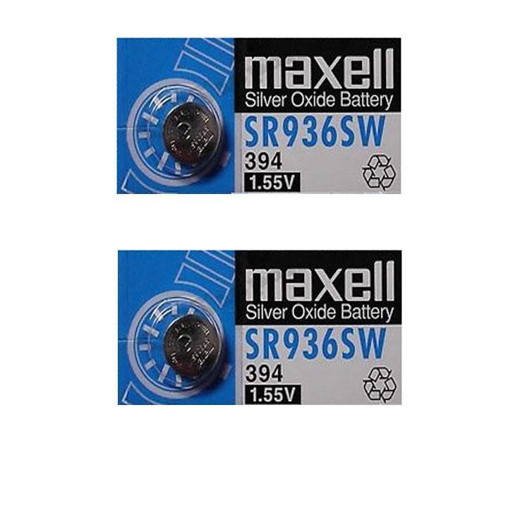 [HCM]COMBO 2 PIN MAXELL SR936SW