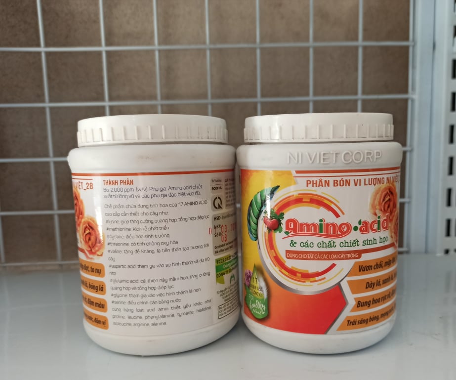 Phân bón vi lượng Amino Acid