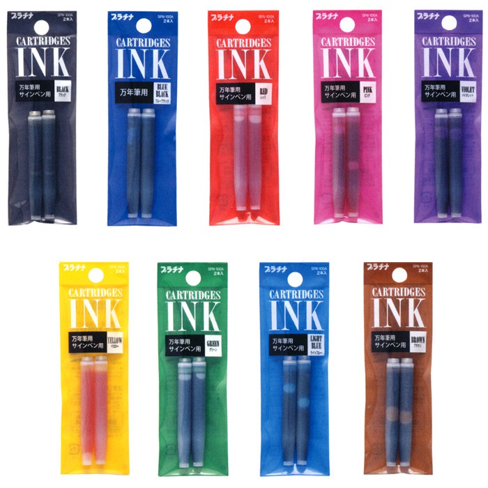 Ống mực Platinum Preppy SPN-100A