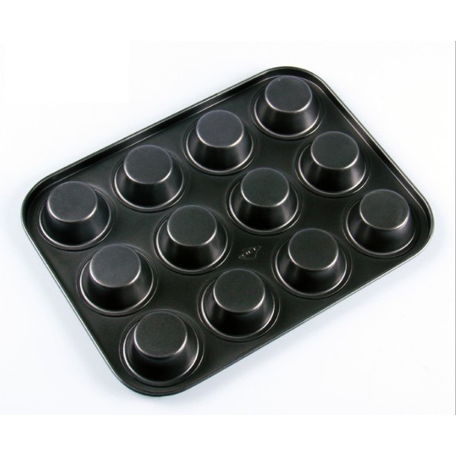 Mini Non-Stick Mini 12 Cupcake Muffin Mold [High Quality]