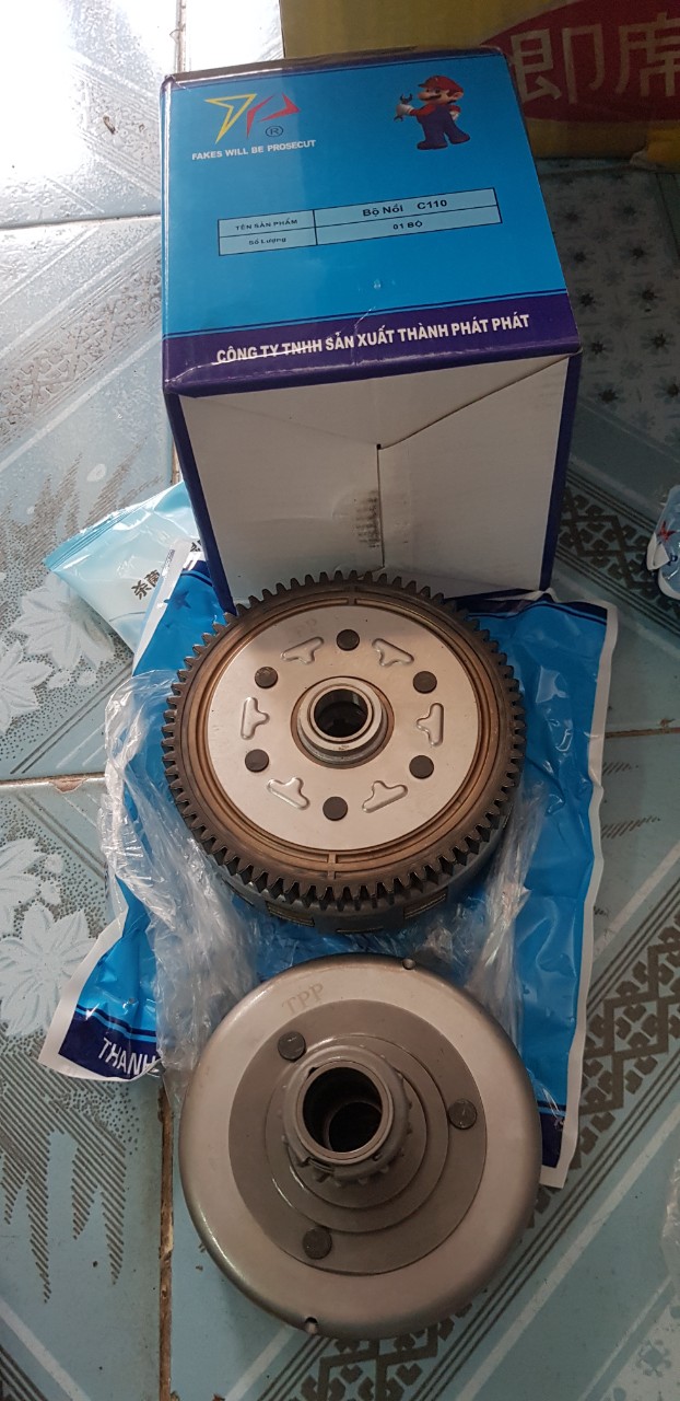 Bộ Nồi gắn Xe Wave nhỏ - Dream