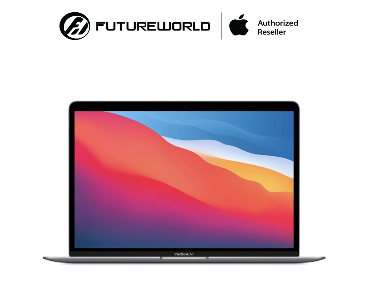 [Trả góp 0%] Apple Macbook Air 13.3-inch M1 8C GPU/8GB/512GB- Hàng Chính Hãng [Futureworld- APR]