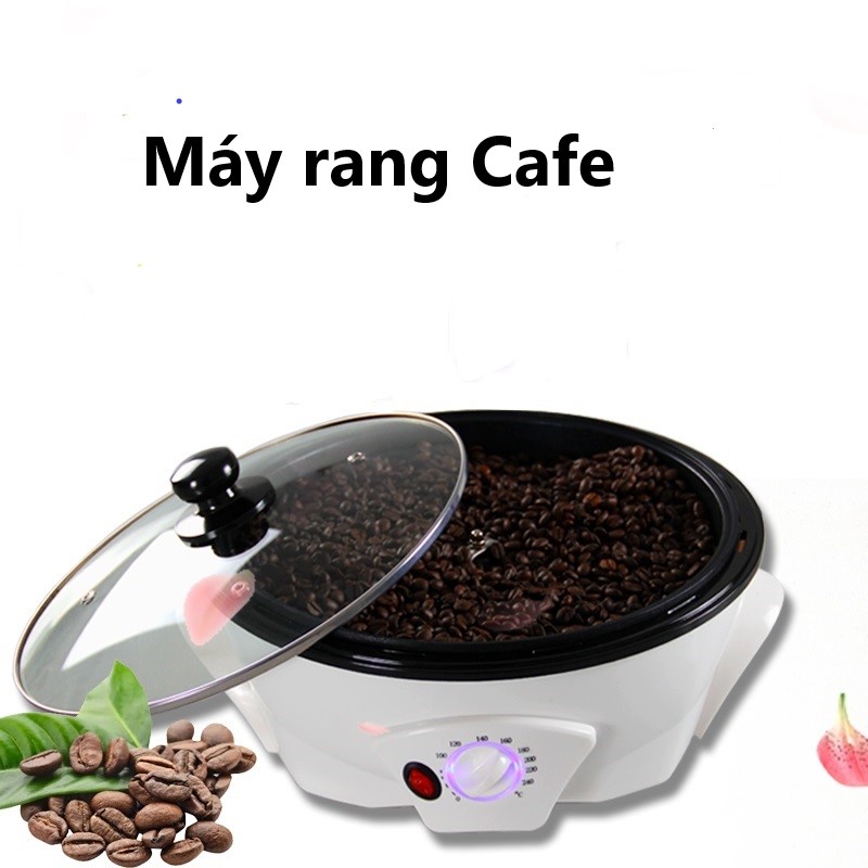 [HCM]Máy pha cafe + máy xay ca fe + nồi rang cafe