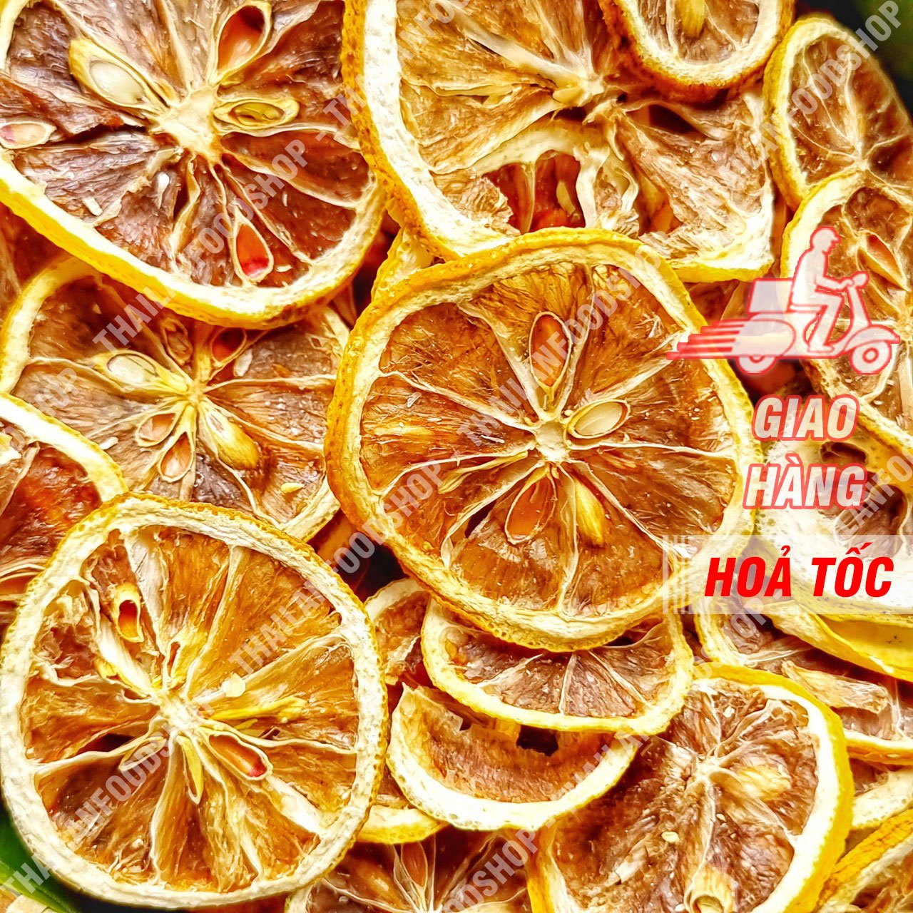 Chanh Lát Sấy Khô Túi -500gram