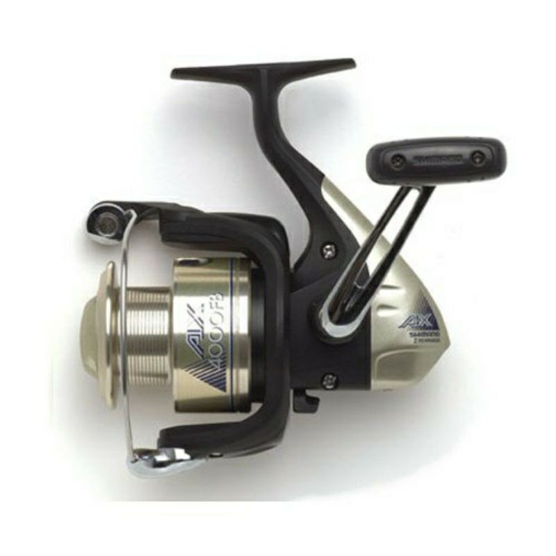 máy câu shimano ax4000fb  (xả hàng giảm giá và cam kết bảo hành đổi trả ạ)