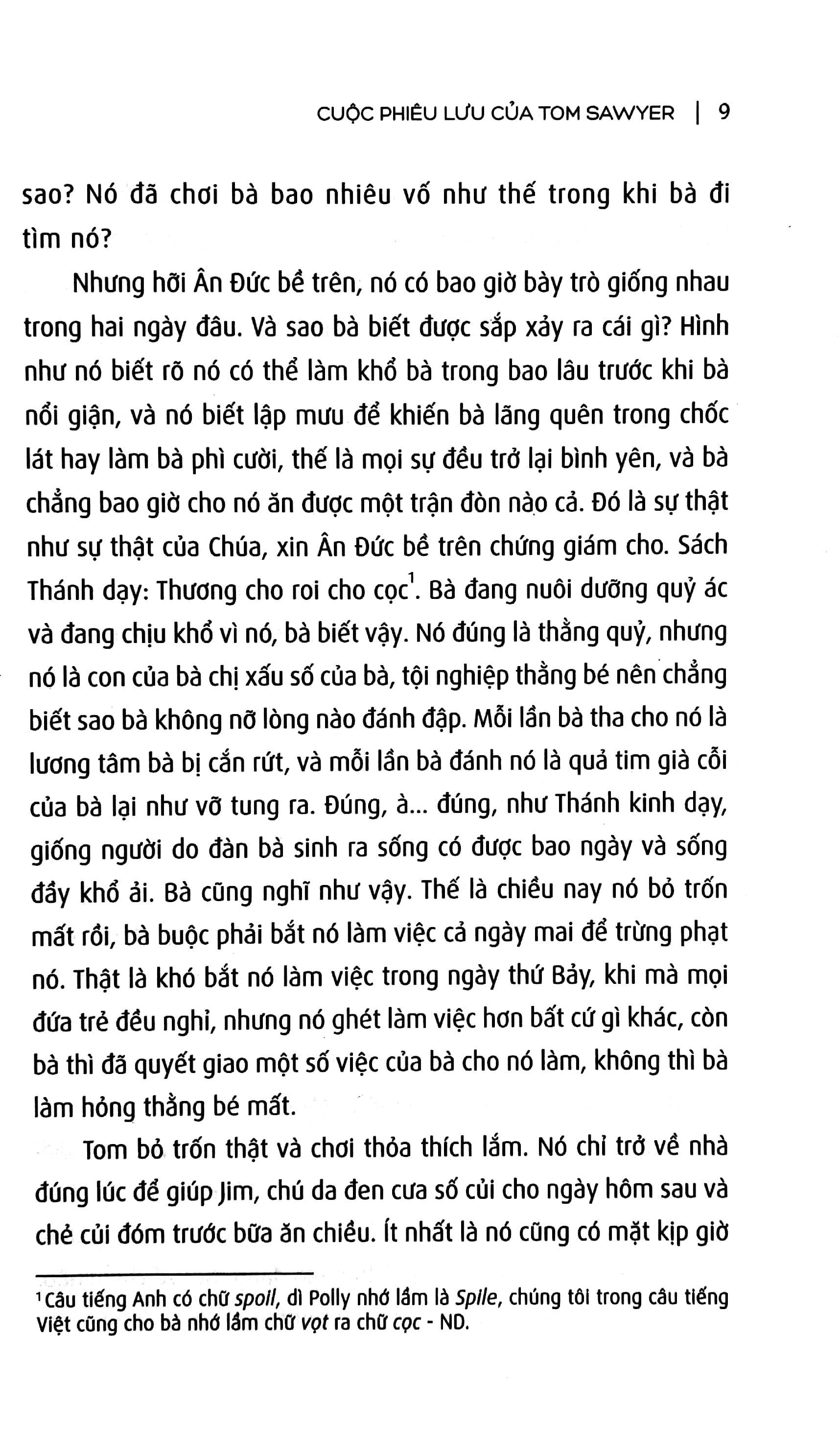Fahasa - Cuộc Phiêu Lưu Của Tom Sawyer