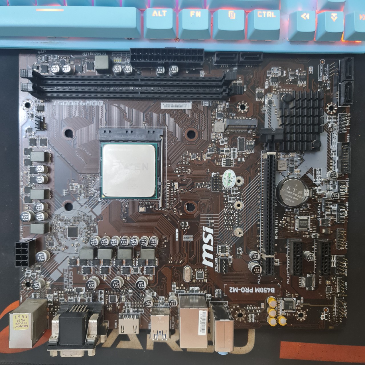 Mainboard MSI B450M Pro M2