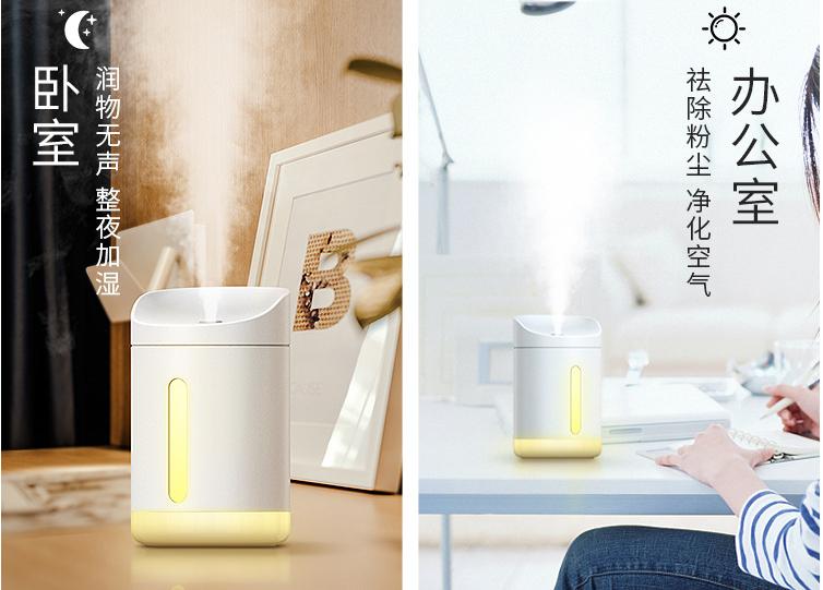 Máy Khuếch Tán Tinh Dầu Sóng Siêu Âm Mẫu Mới