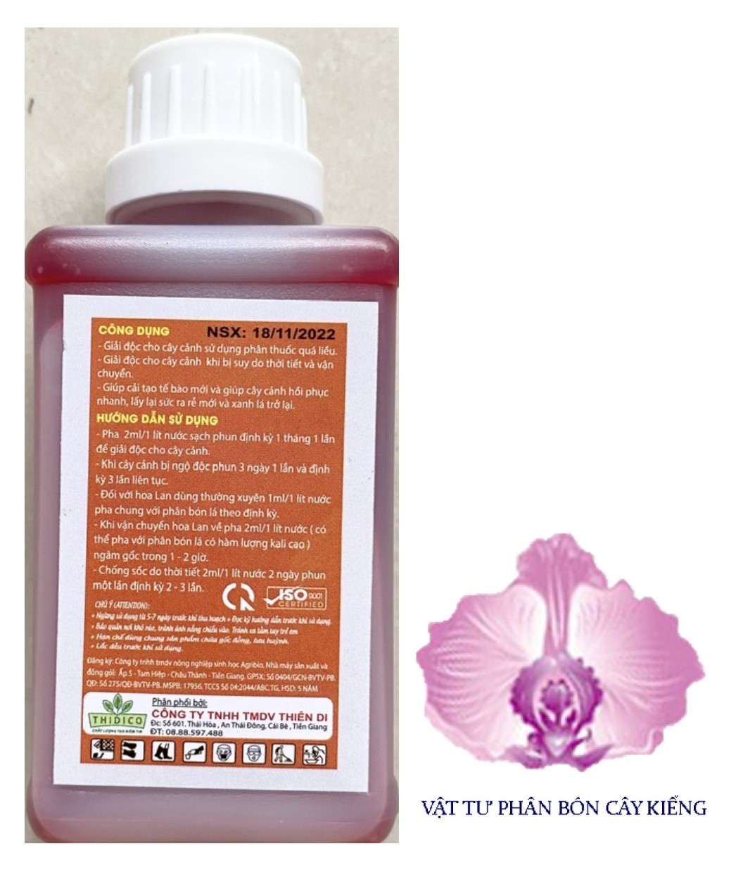 Vitamin B12 Giải Độc Cho Cây Cảnh - #100A# 100ml