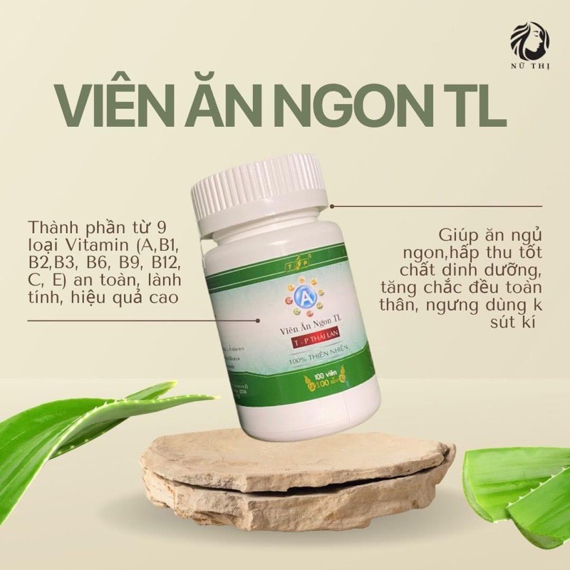 Viên ăn ngon TL Thái Lan 100 viên