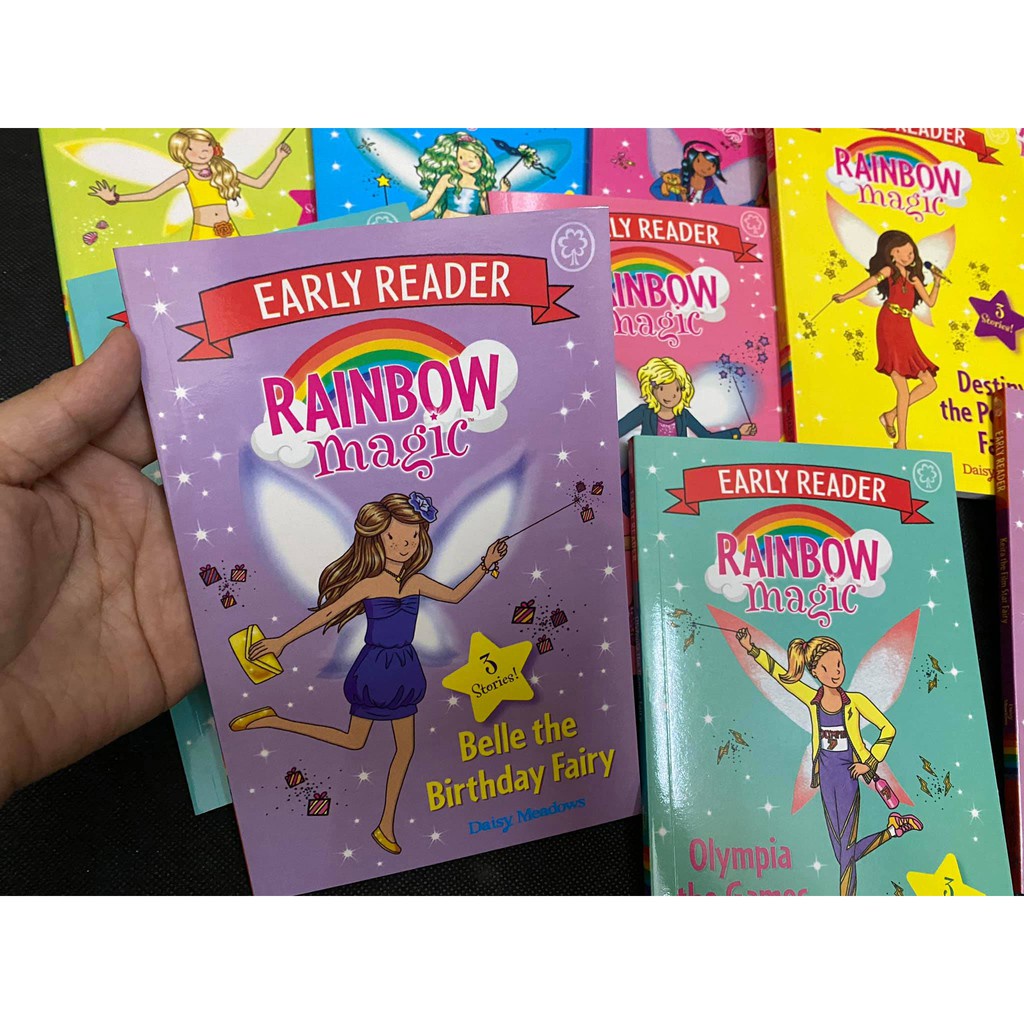 Bản nhập 10q - Rainbow Magic Early Reader