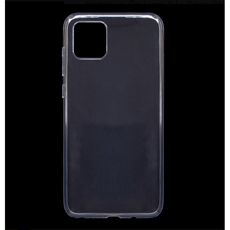 Ốp Lưng Silicon Realme C20 Dẻo Trong Suốt Siêu Hót