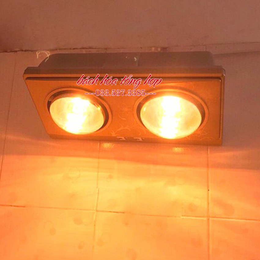 Đèn sưởi kottmann, bóng đèn sưởi 2 bóng và 3 bóng