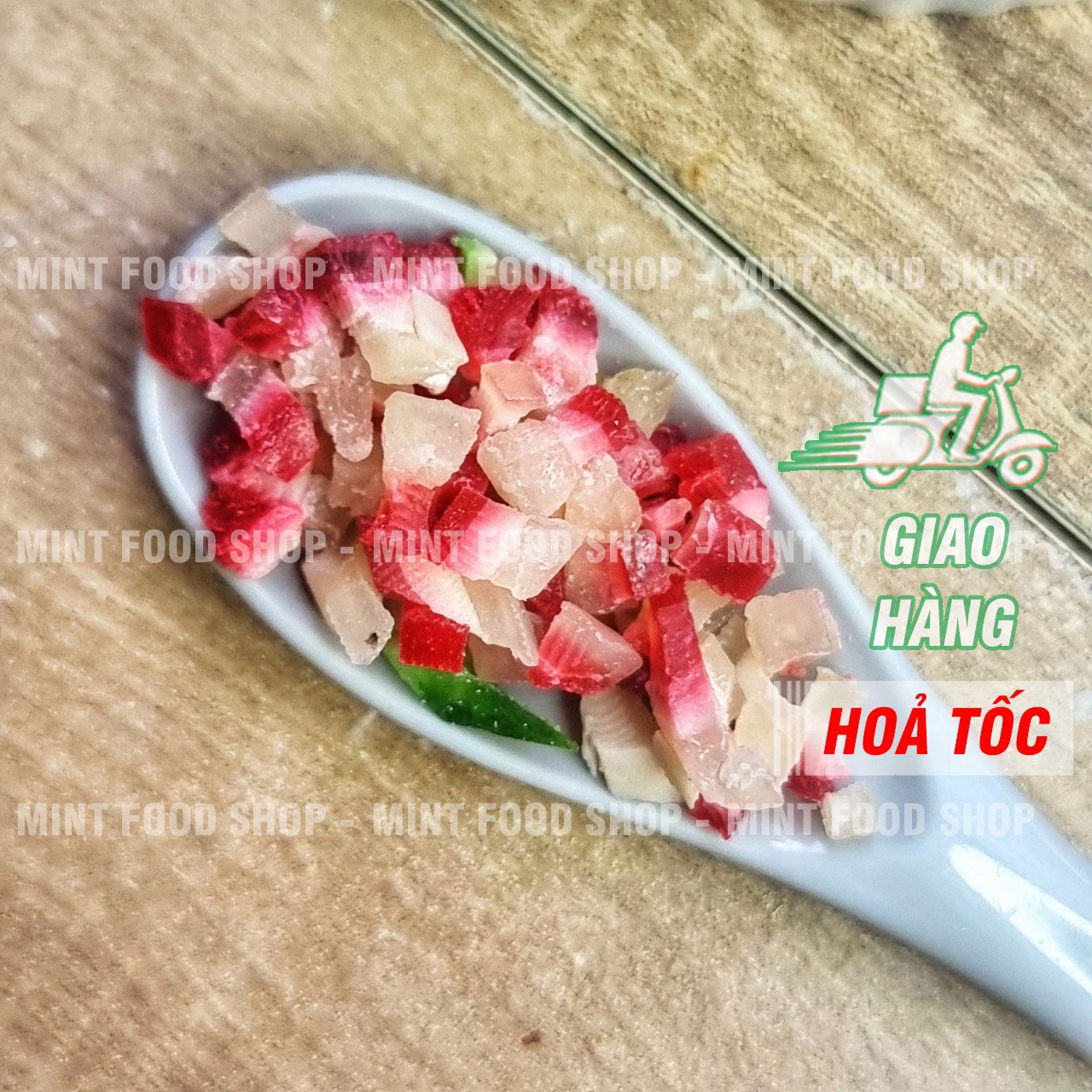 3 Color dried pomegranate seeds 500gram bag