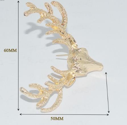 Mạc trang trí túi xách hình con hươu (20k/cái)