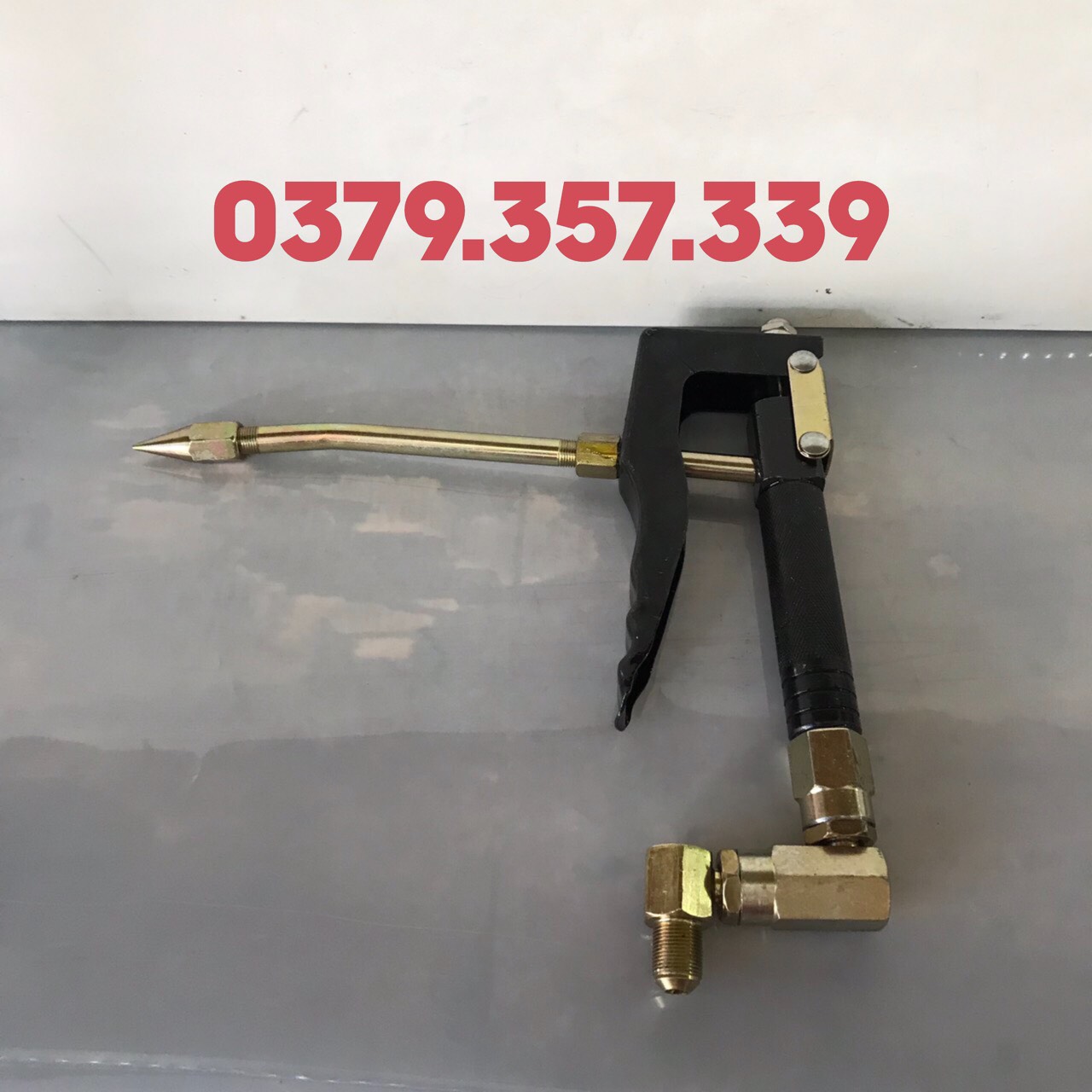 Dụng Cụ Bơm Mỡ Bò Cho Bình Chứa 12L-50L