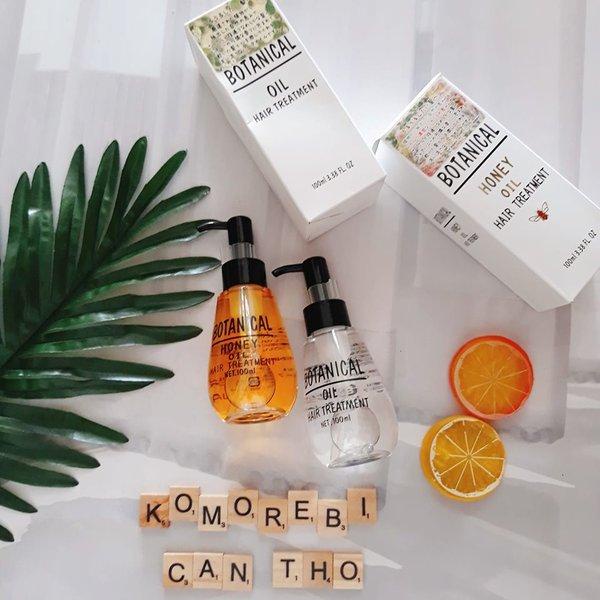 Dầu dưỡng tóc Botanical Nhật Bản 100ml