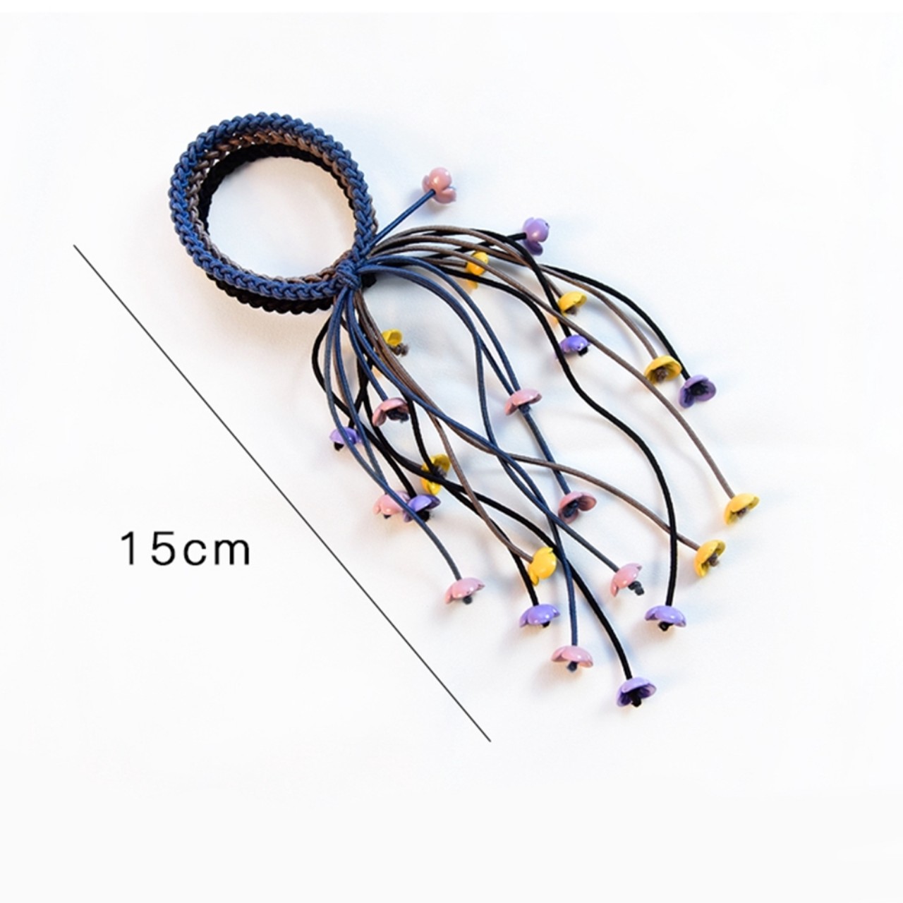 CỘT TÓC HOA RƠI