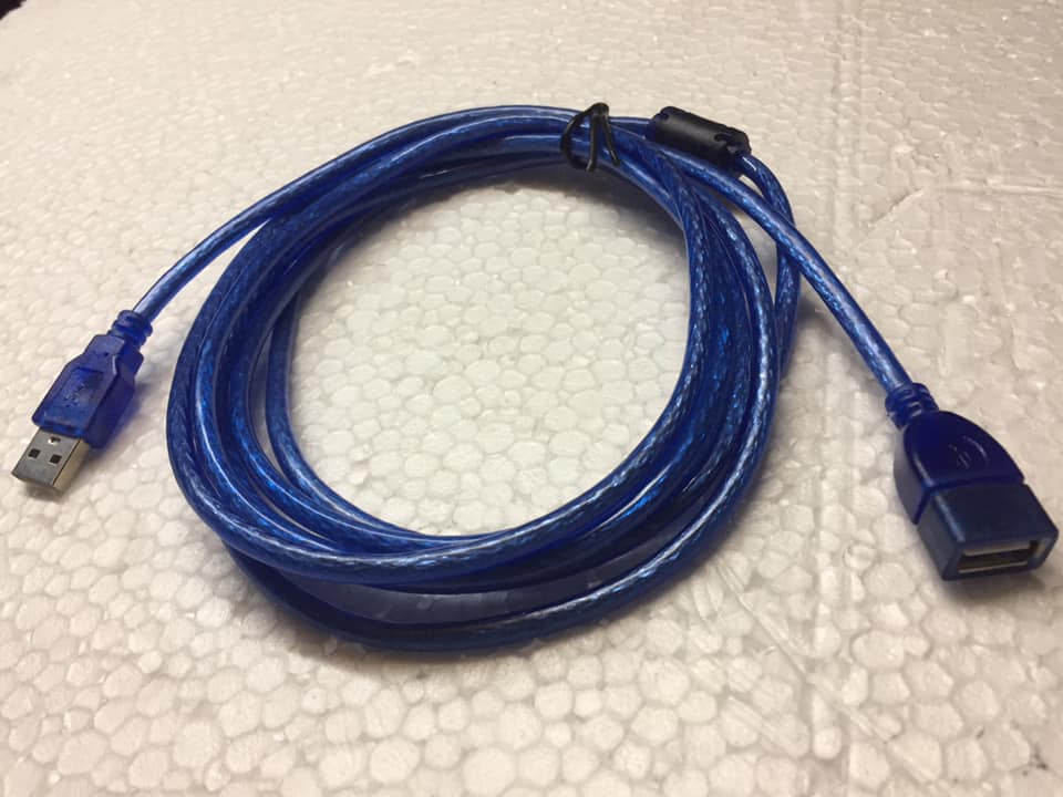 Dây USB nối dài 3m Chống nhiễu tín hiệu