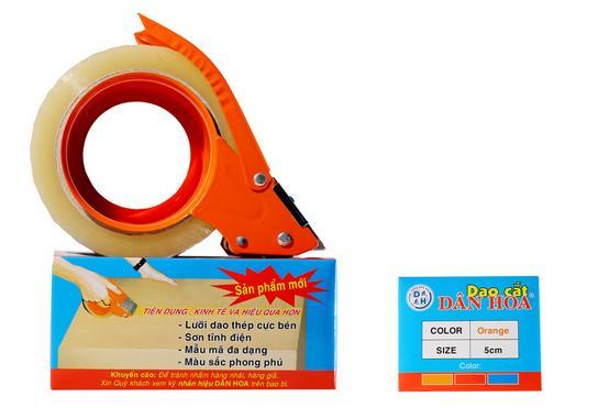 [HCM]Dao Cắt Băng Keo DÂN HOA Sắt 5cm