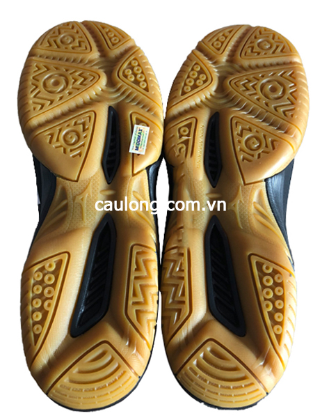 Giày Cầu Lông Mizuno Cyclone Speed Đen Đỏ